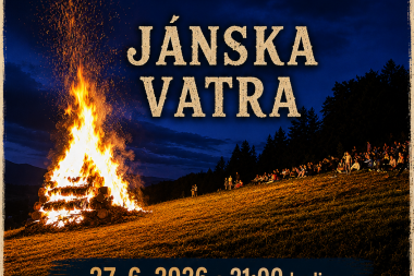 Jánska vatra 2026